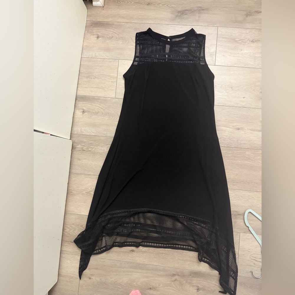 American Living Black High Low Dress**WMNS SZ 18